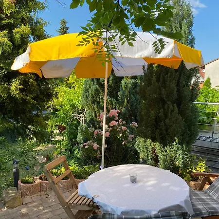Ferienwohnung Mit Schoener Terrasse. Ellerstadt Exterior photo